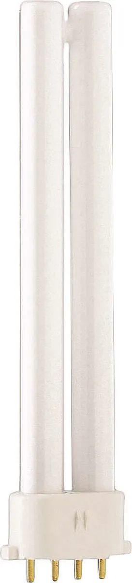 Philips MASTER PL-S 4P 9W Koel Wit Mat
