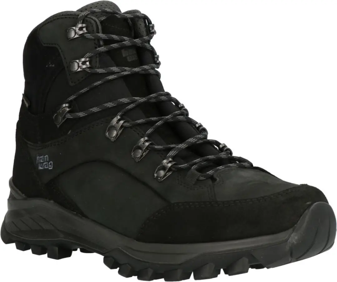 Hanwag Banks GTX Wandelschoenen Heren 43 - Black/Asphalt