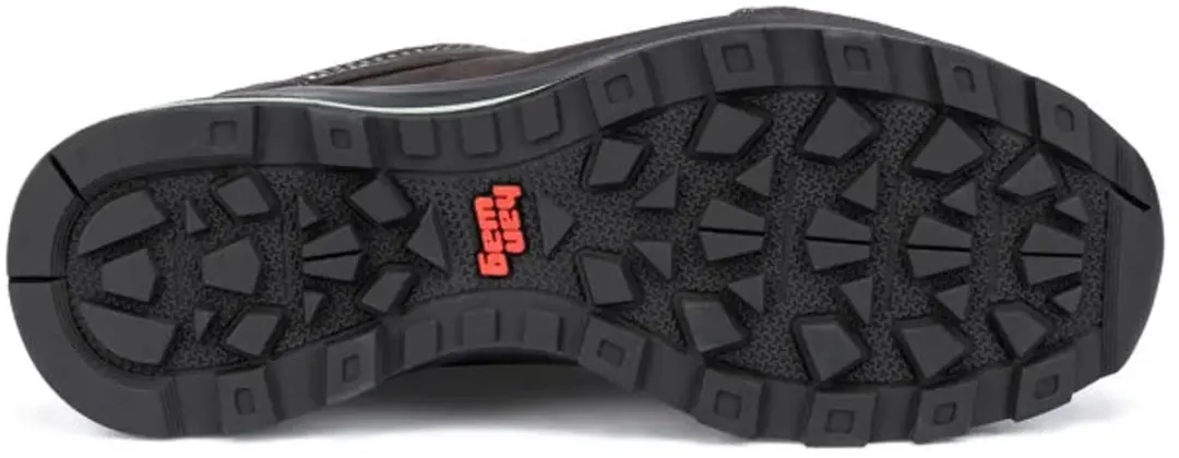 Hanwag Banks Low Bunion Lady GTX Wandelschoenen 40 - Asphalt/Mint
