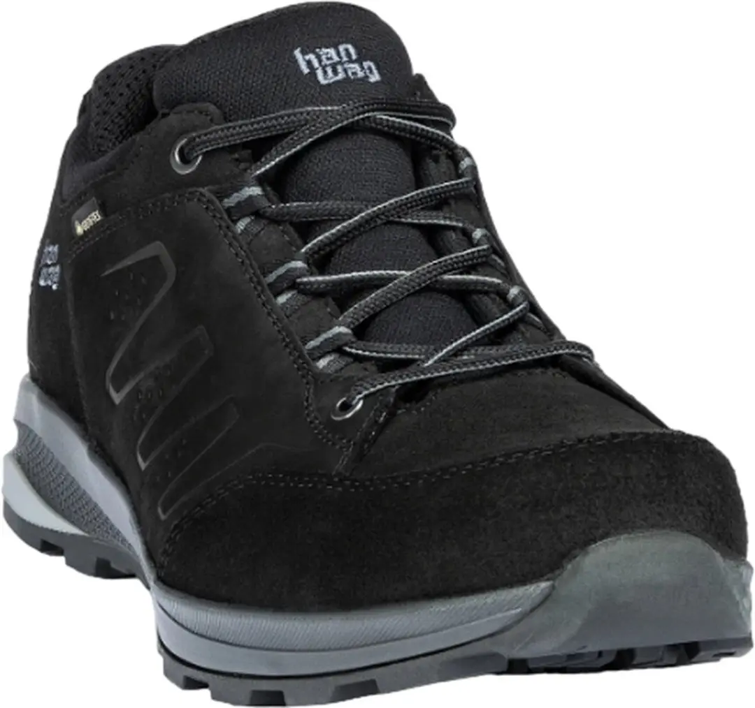 Hanwag Torsby Low SF Extra GTX Wandelschoen Heren - 45 - Black/Asphalt
