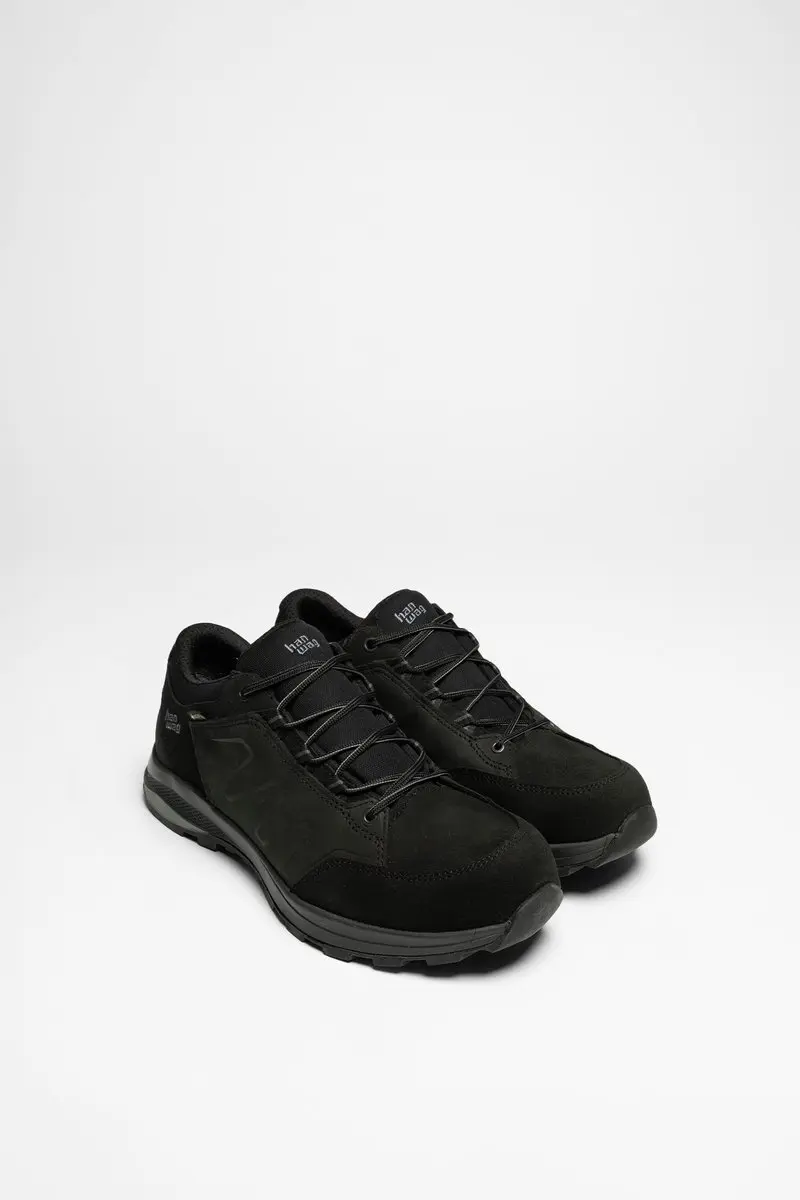 Hanwag Torsby Low SF Extra GTX Wandelschoen Heren - 45 - Black/Asphalt