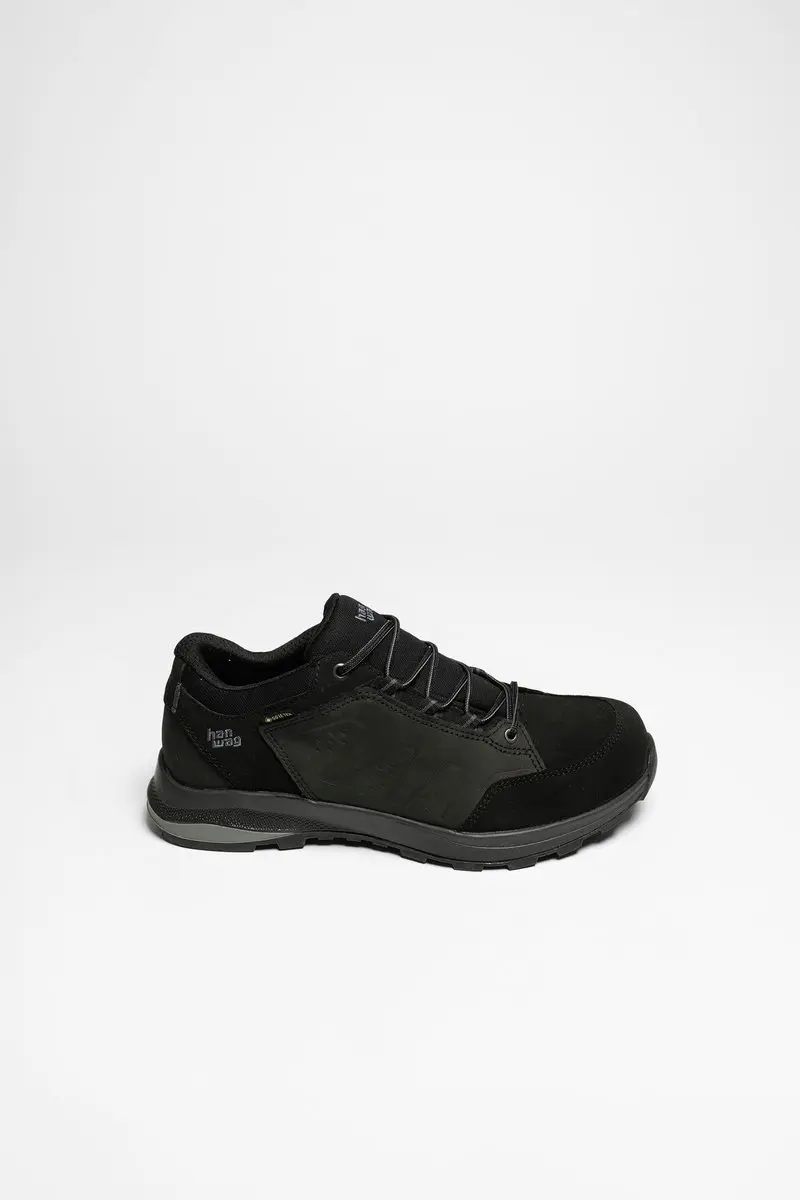 Hanwag Torsby Low SF Extra GTX Wandelschoen Heren - 45 - Black/Asphalt