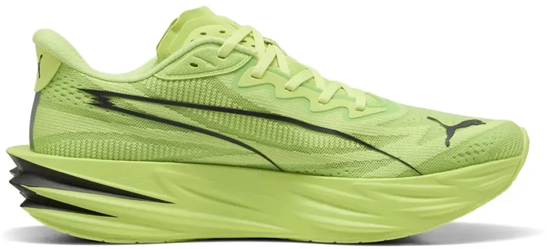 Puma Deviate Pure Nitro Hardloopschoenen Groen EU 41 Man