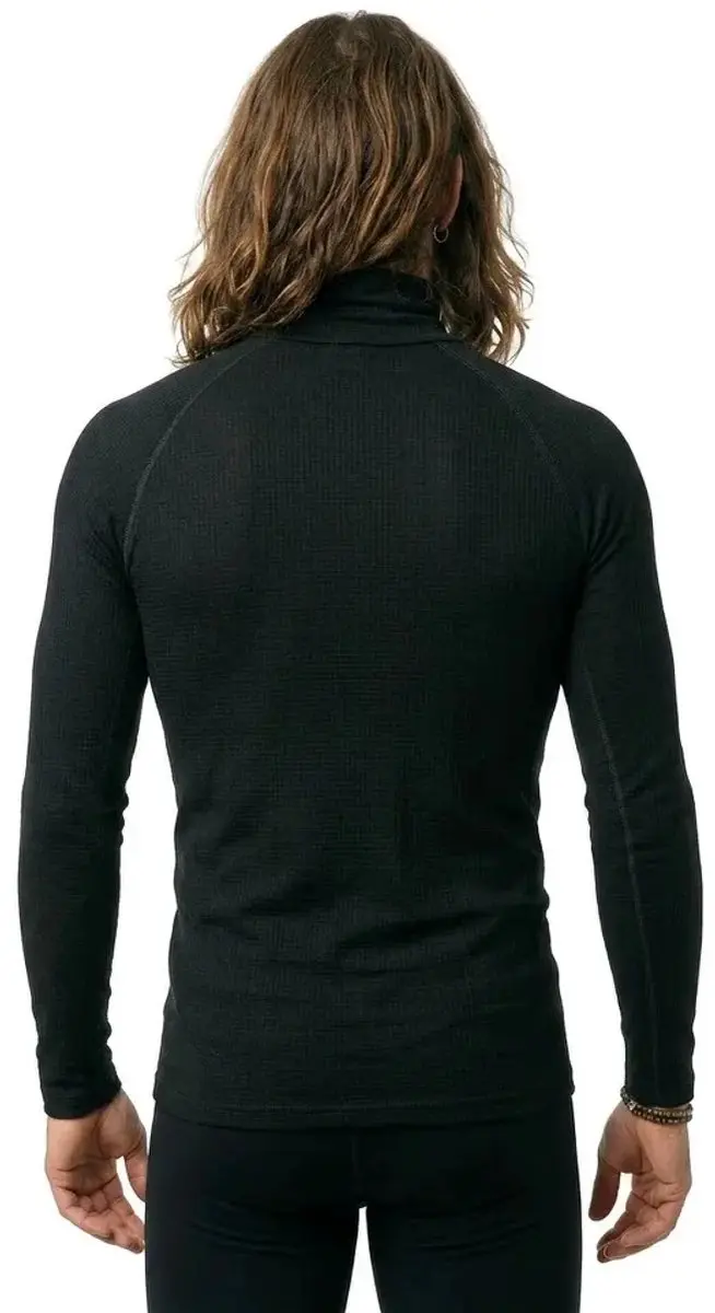 Bioracer Thermal Merino Lange Mouwen Basislaag - Zwart