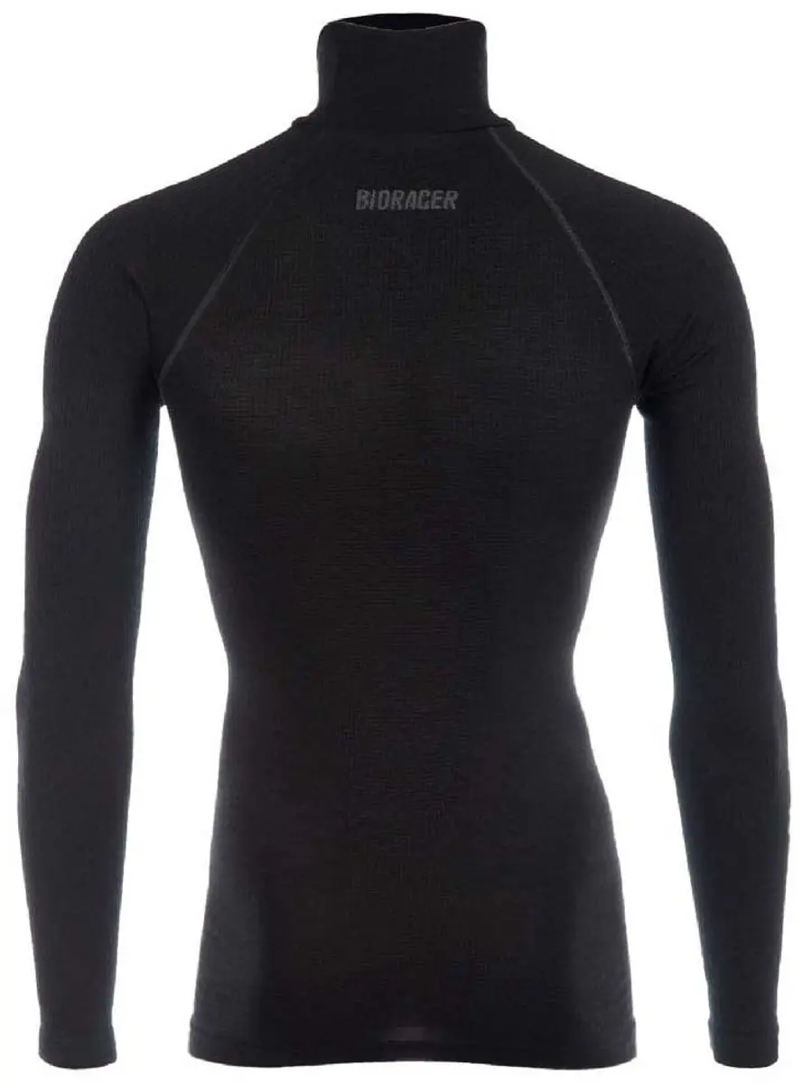 Bioracer Thermal Merino Lange Mouwen Basislaag Zwart XL-2XL Man