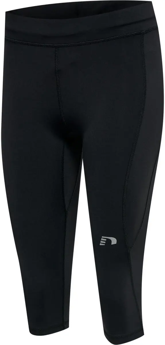 Newline Women Core Knie Tights S - Zwart