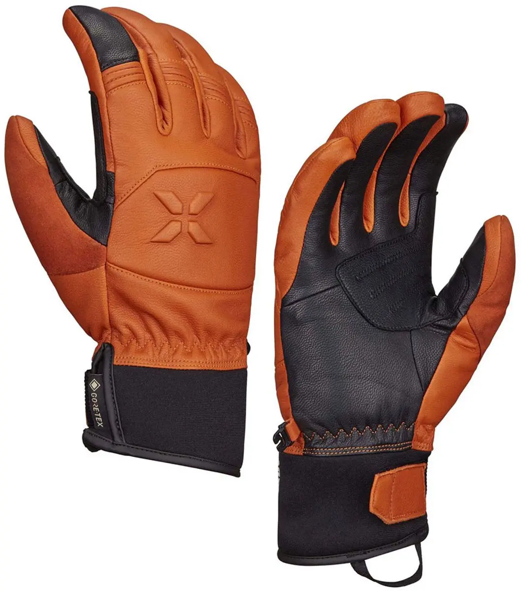 Mammut Eiger Free Gore-tex® Handschoenen Oranje 8