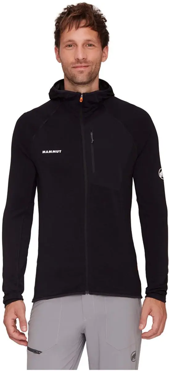Mammut Aenergy Light Fleece Met Volledige Rits Zwart M Man