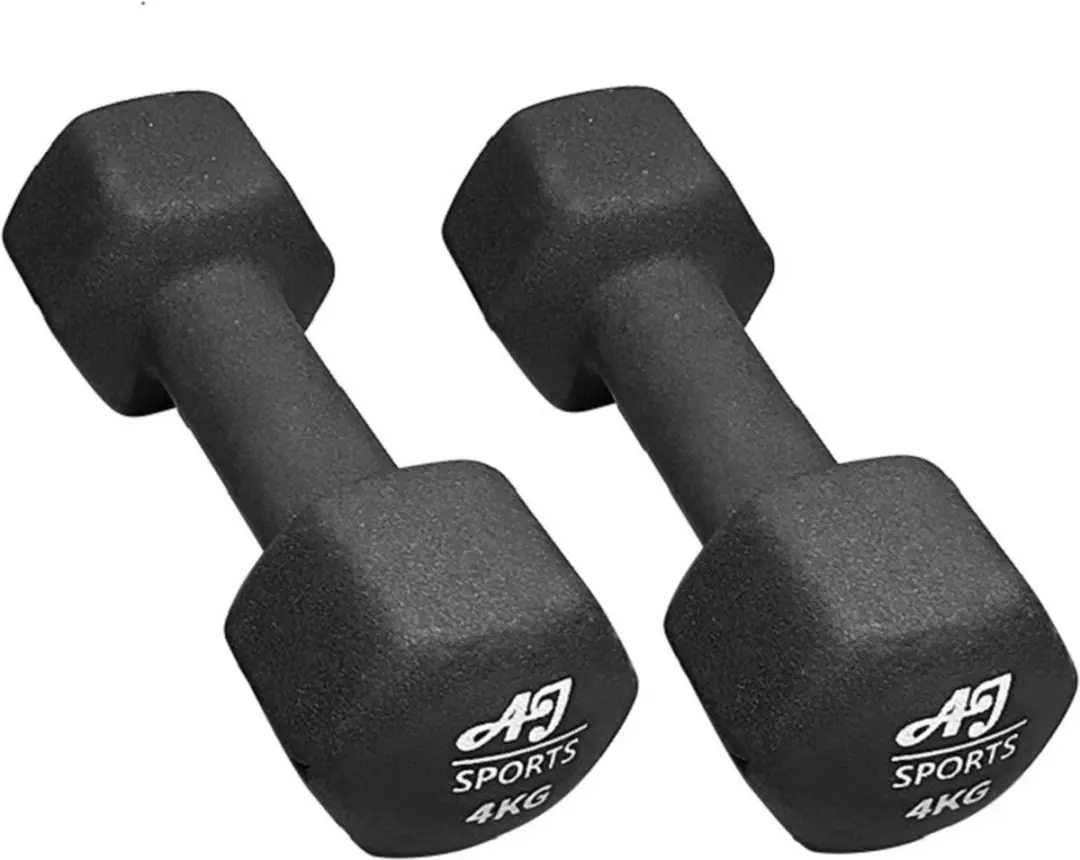AJ-Sports Dumbells 4 kg