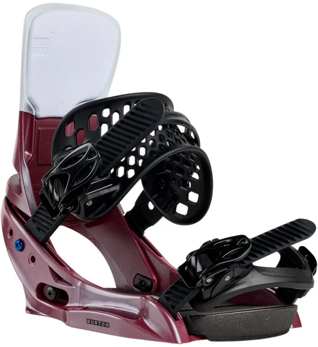 Burton Lexa X Est Snowboardbindingen Voor Vrouwen Paars M Vrouw