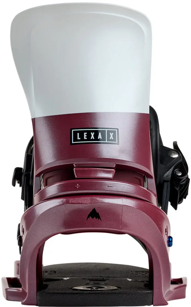 Burton Lexa X Est Snowboardbindingen Voor Vrouwen Paars M Vrouw