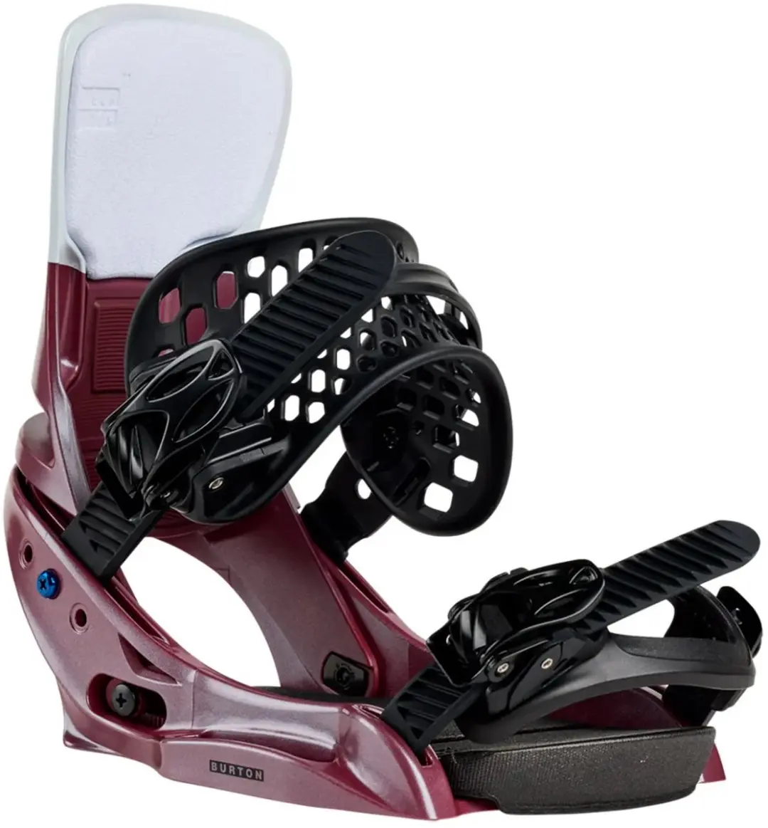 Burton Lexa X Est Snowboardbindingen Voor Vrouwen Paars M Vrouw