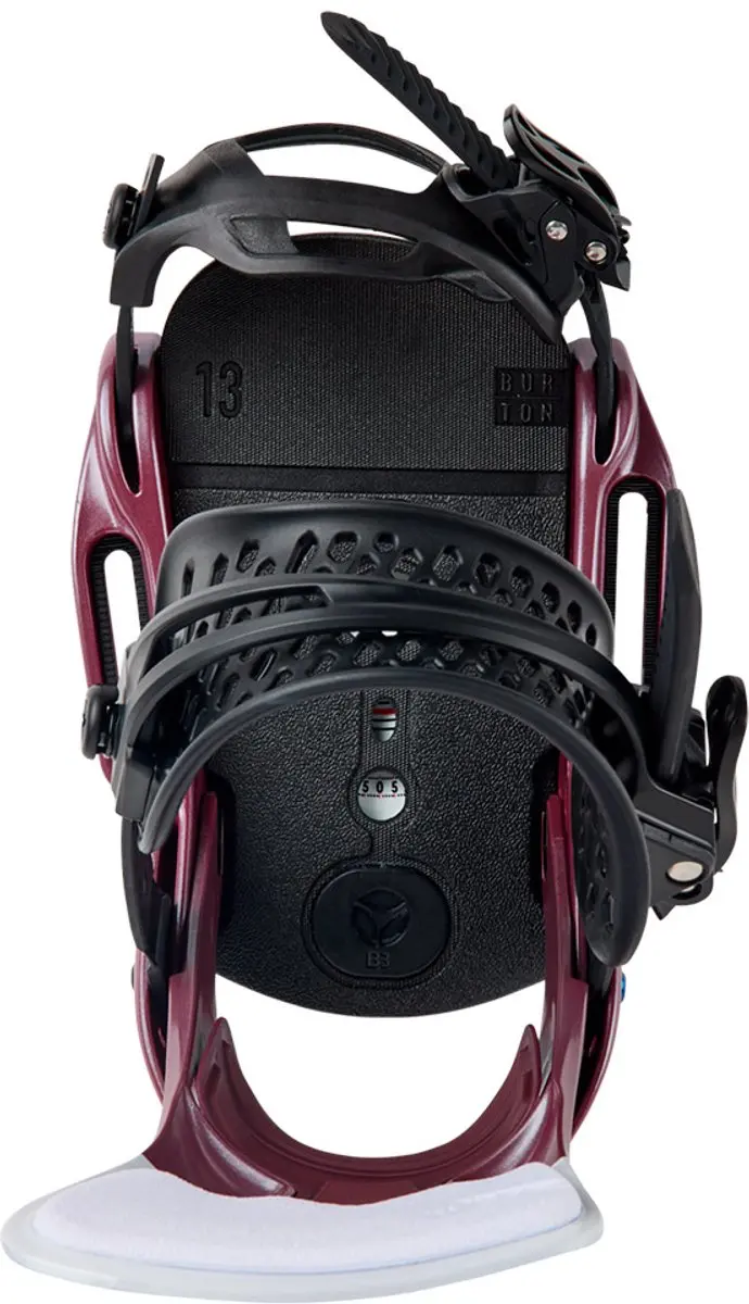 Burton Lexa X Est Snowboardbindingen Voor Vrouwen Paars M Vrouw