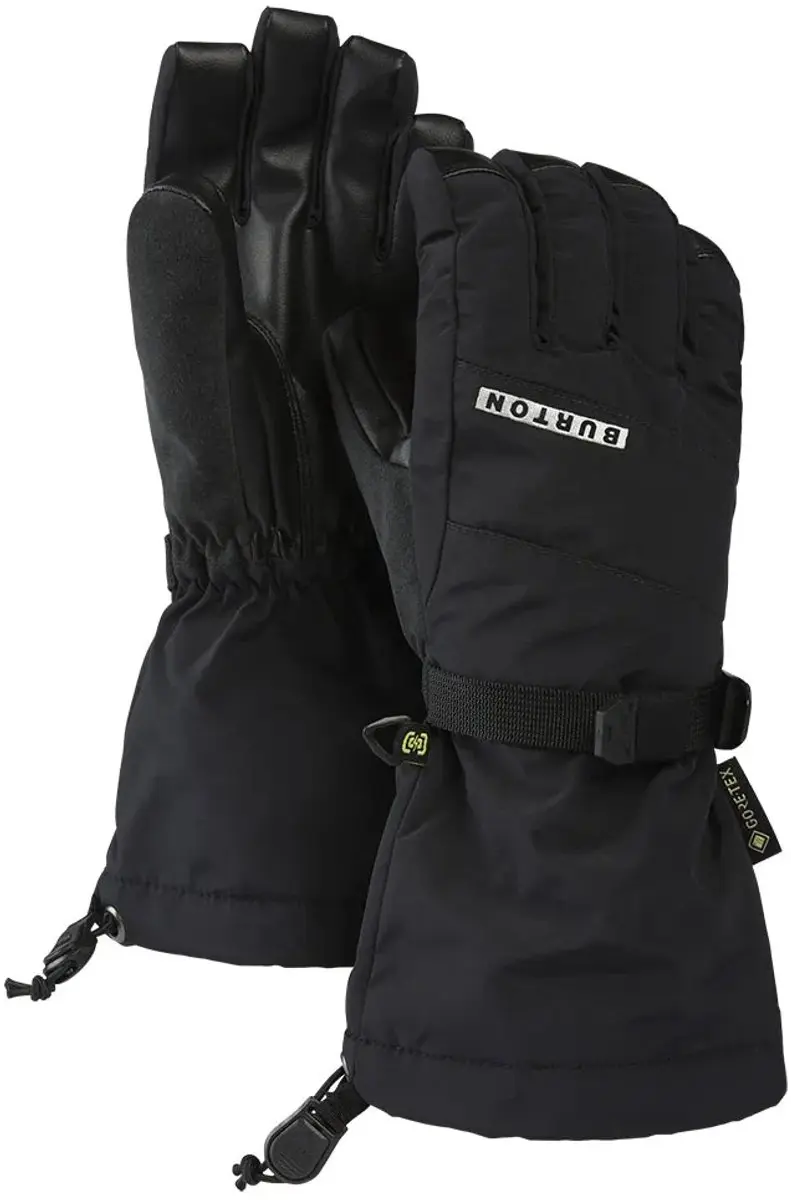 Burton Gore-tex® Kids Handschoenen Zwart L Kinderen