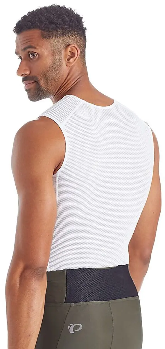 Pearl Izumi Transfer Mesh Mouwloos 2XL - Wit
