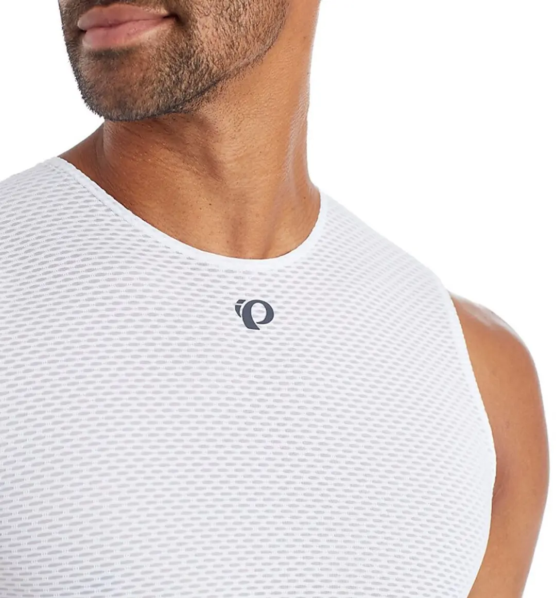 Pearl Izumi Transfer Mesh Mouwloos 2XL - Wit