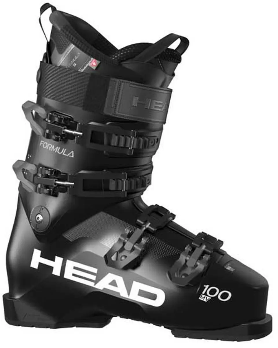 Head Formula 100 Mv Alpine Skischoenen Zwart 30.5 Man,Vrouw