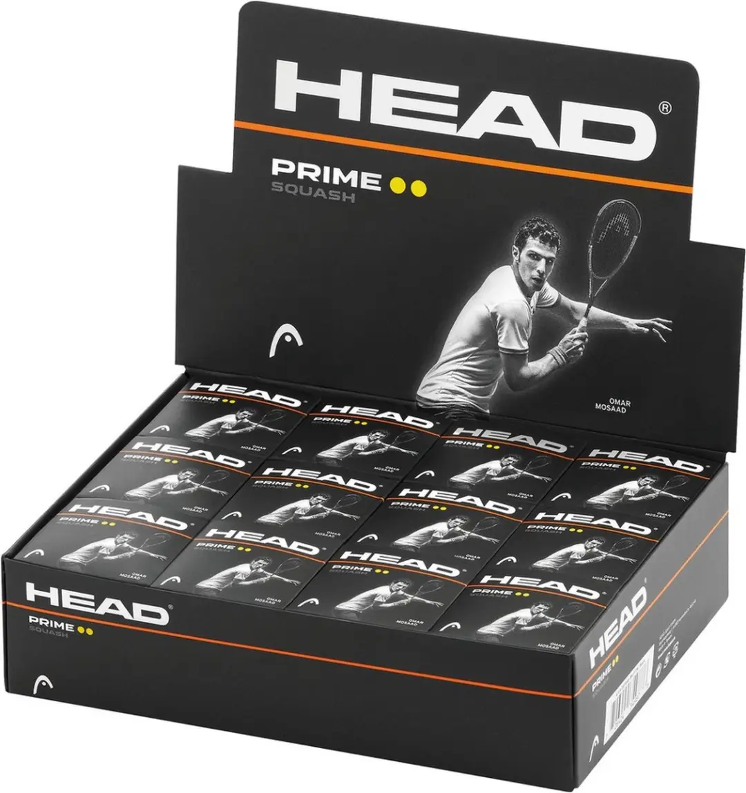 Head Prime Squash Balls