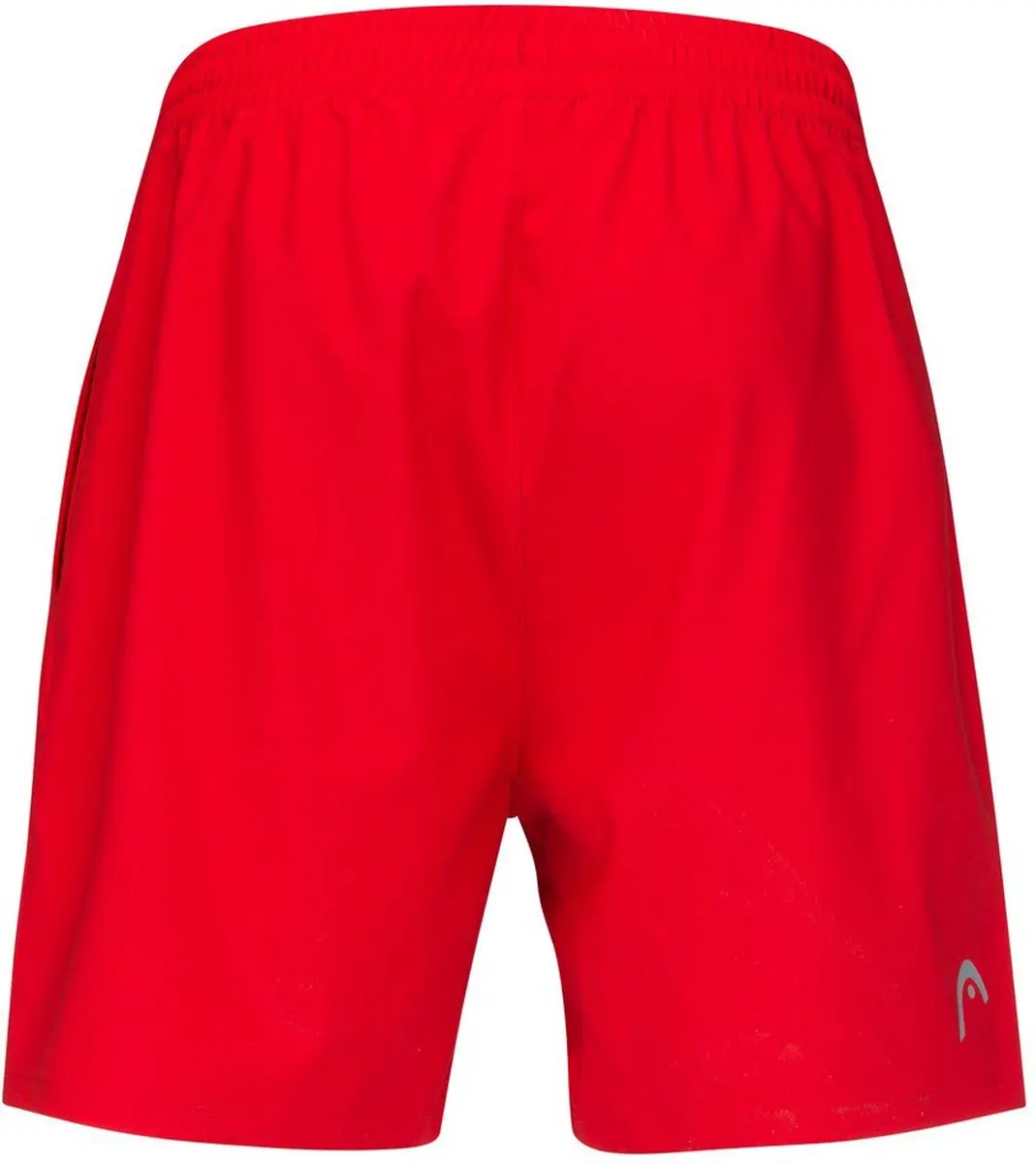 Head Club Tech Shorts 811379 - Sportbroek - Rood - XXXL - afbeelding 4 van 6