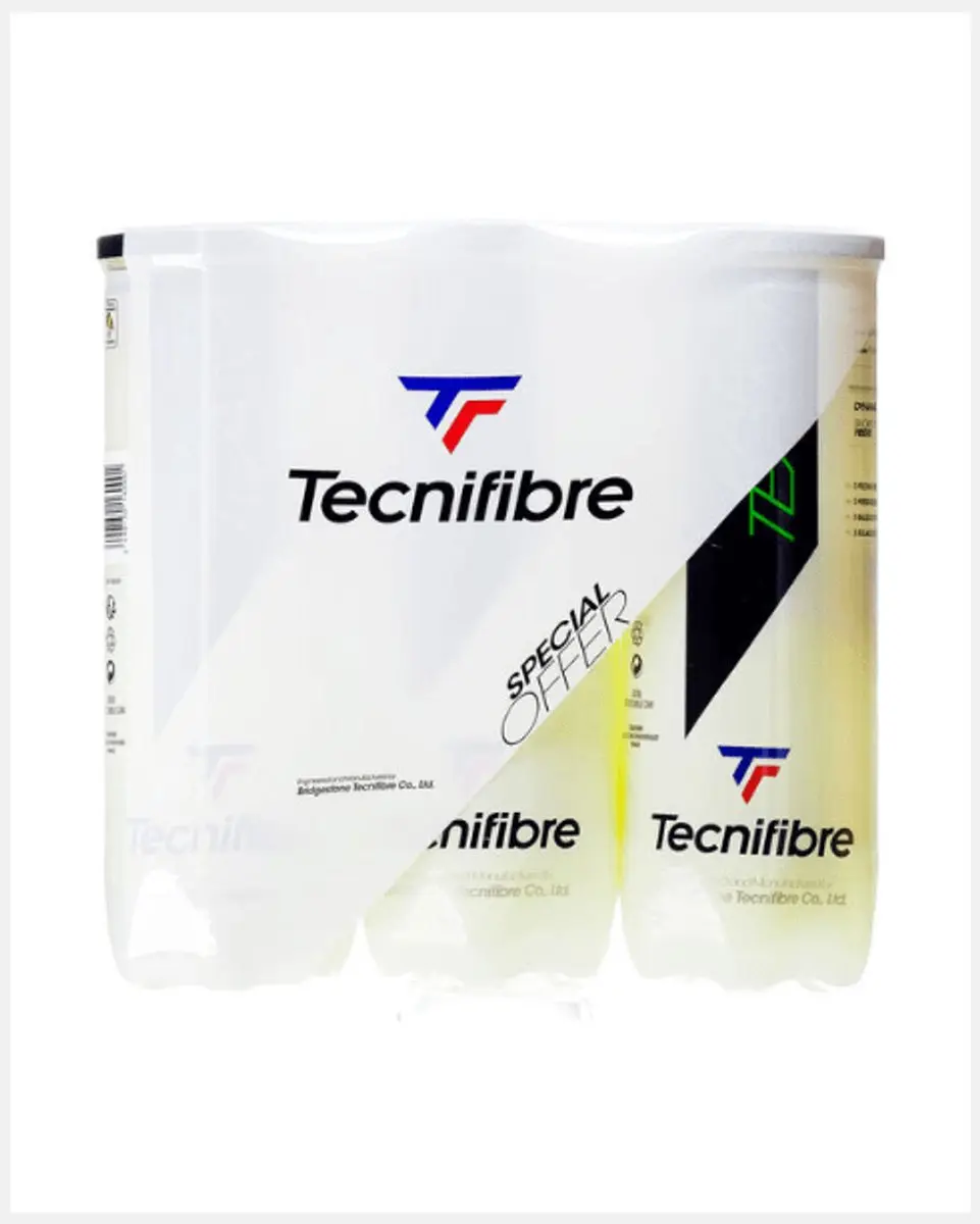 Tecnifibre Padel Team Balls (3x3 st.)