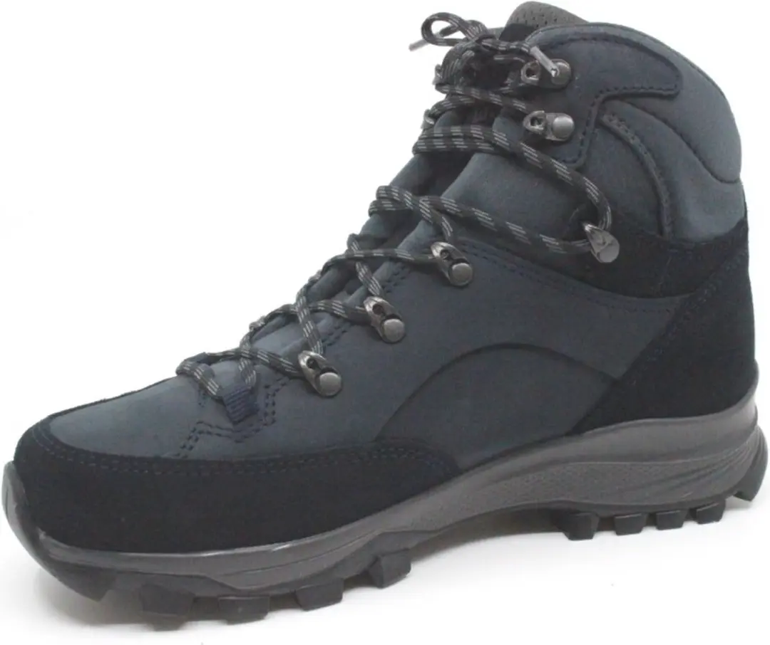 Hanwag Banks Lady GTX Wandelschoenen - 40.5 Navy/Asphalt