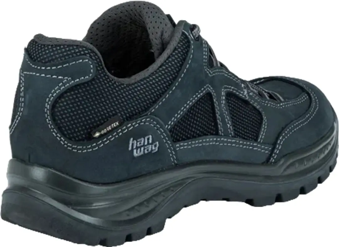 Hanwag Gritstone II GTX Wandelschoen Dames - Navy Asphalt