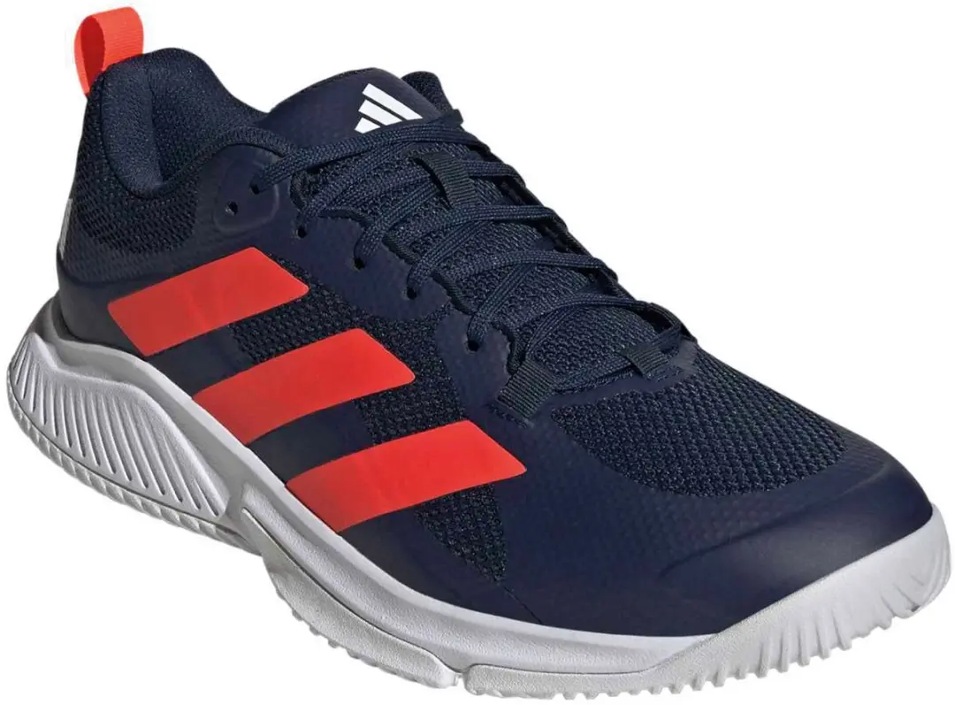 Adidas Court Team Bounce 2.0 Indoorschoenen - 48 - Donkerblauw/Rood - afbeelding 5 van 6