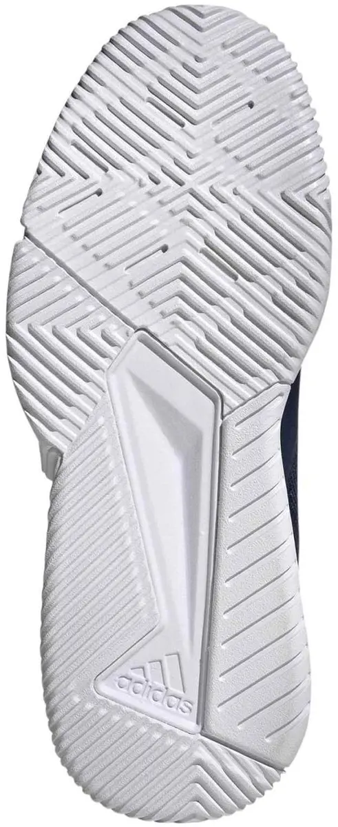 Adidas Court Team Bounce 2.0 Indoorschoenen - 48 - Donkerblauw/Rood - afbeelding 2 van 6