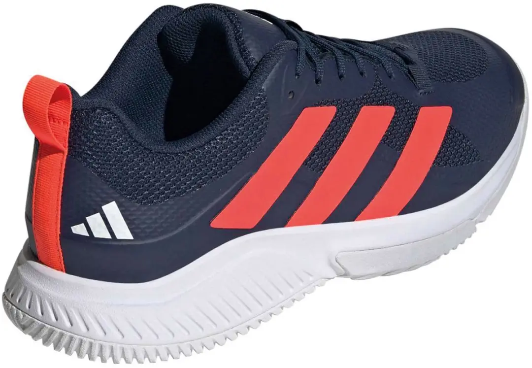Adidas Court Team Bounce 2.0 Indoorschoenen - 48 - Donkerblauw/Rood - afbeelding 6 van 6