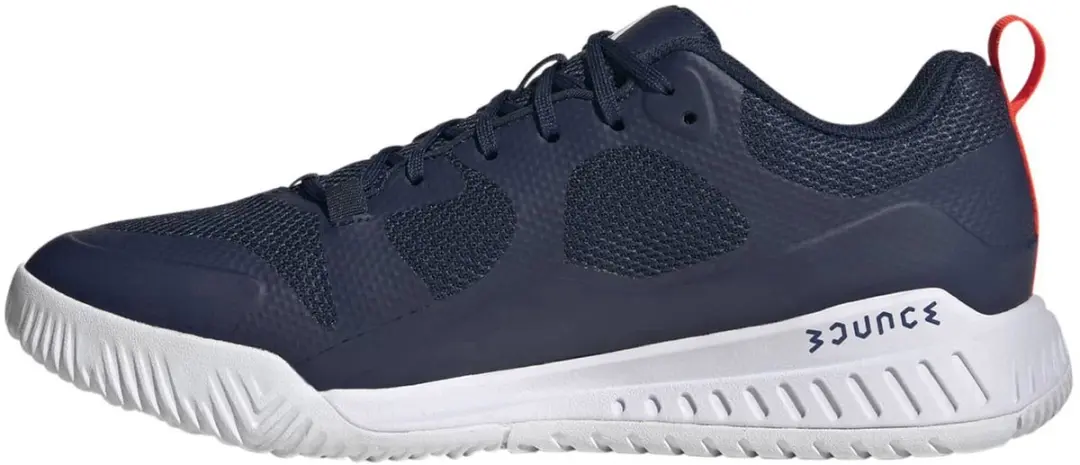 Adidas Court Team Bounce 2.0 Indoorschoenen - 48 - Donkerblauw/Rood - afbeelding 3 van 6