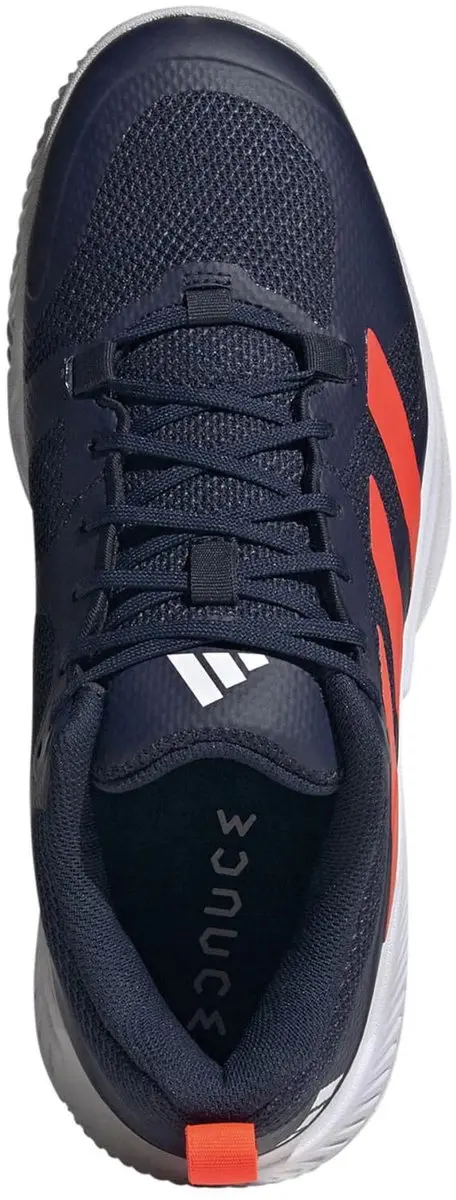 Adidas Court Team Bounce 2.0 Indoorschoenen - 48 - Donkerblauw/Rood - afbeelding 4 van 6