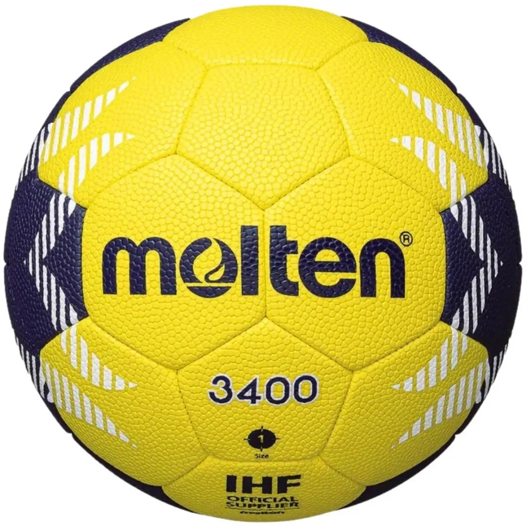 Molten Bal Hand H1A3400 YN Geel-Donkerblauw