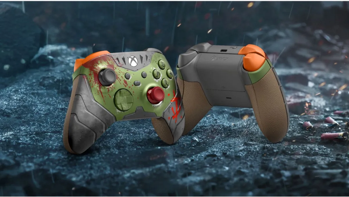 Xbox DOOM Limited Edition Draadloze Controller EP2-14850 - DOOM