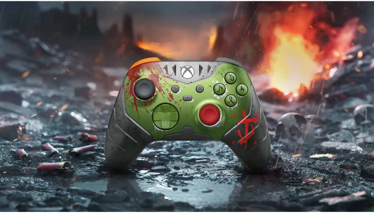 Xbox DOOM Limited Edition Draadloze Controller EP2-14850 - DOOM