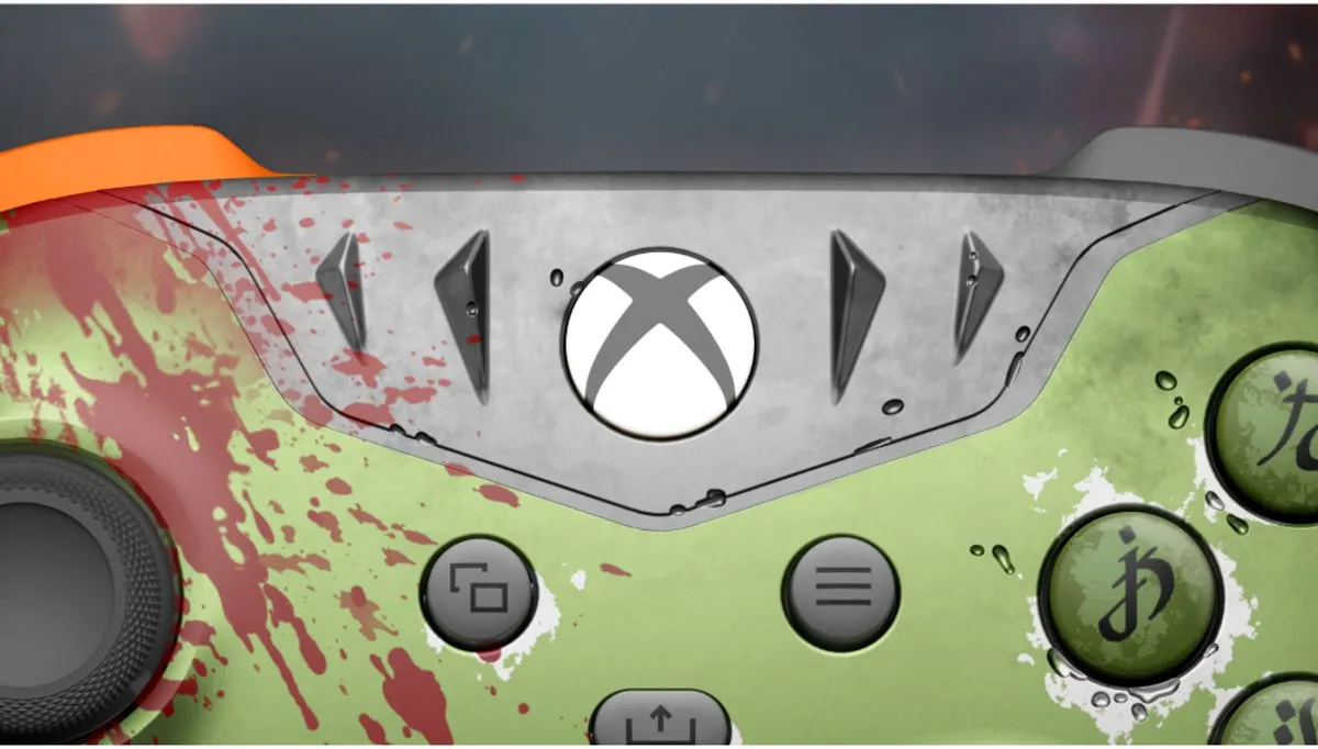 Xbox DOOM Limited Edition Draadloze Controller EP2-14850 - DOOM - afbeelding 6 van 6