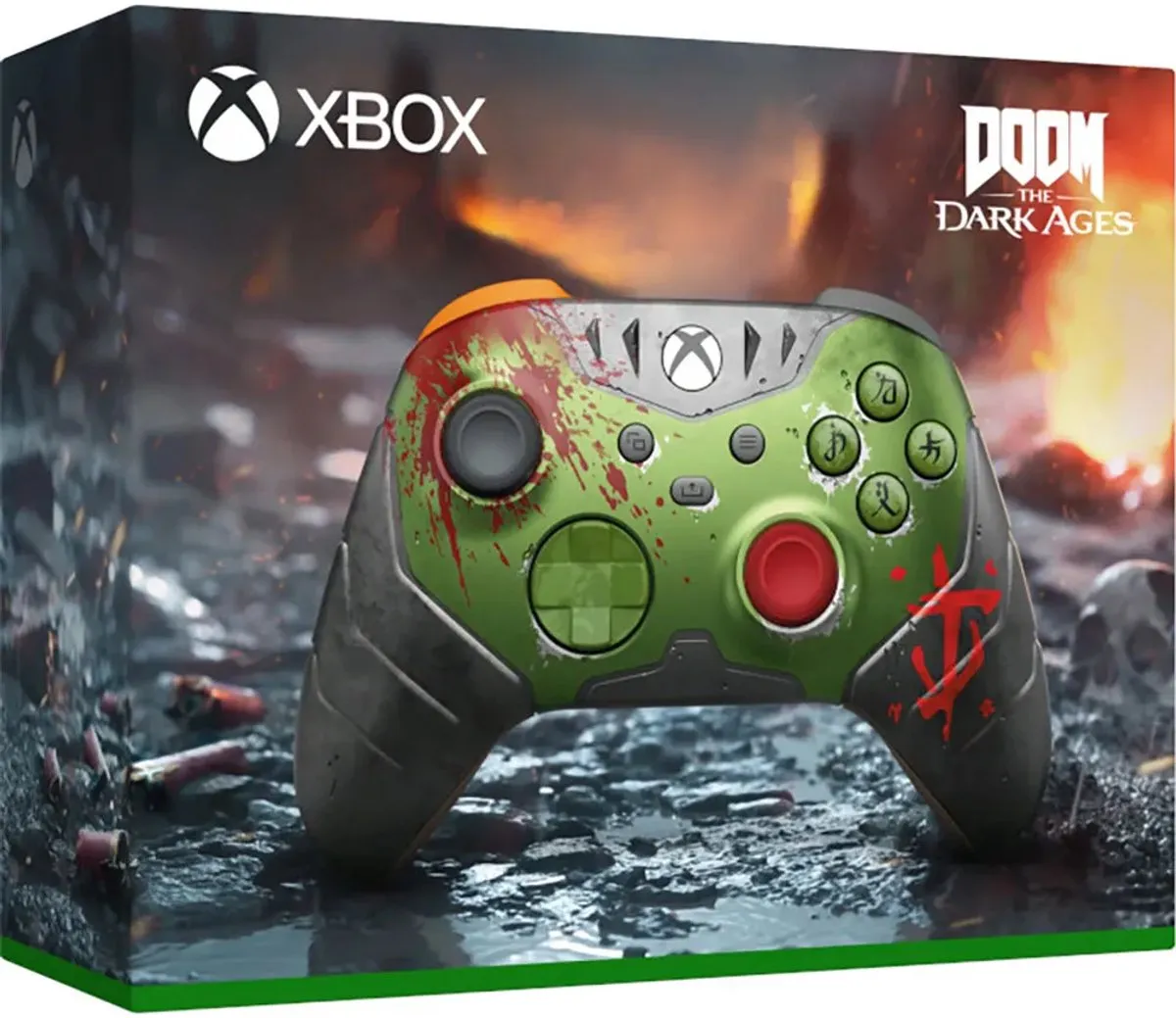 Xbox DOOM Limited Edition Draadloze Controller EP2-14850 - DOOM
