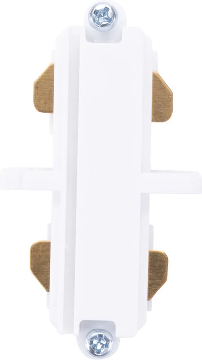 Ledvion 1-Fase Rail I-Vorm Connector - Wit