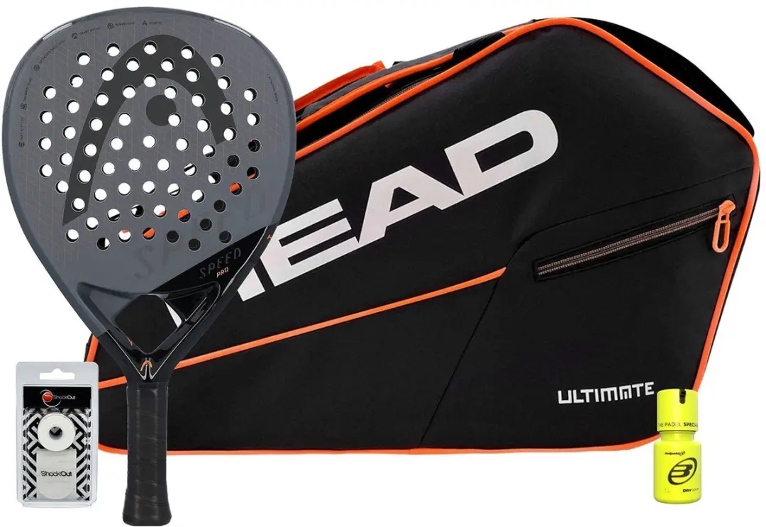 Pack Head Speed Pro Padelbag Core Padel Black