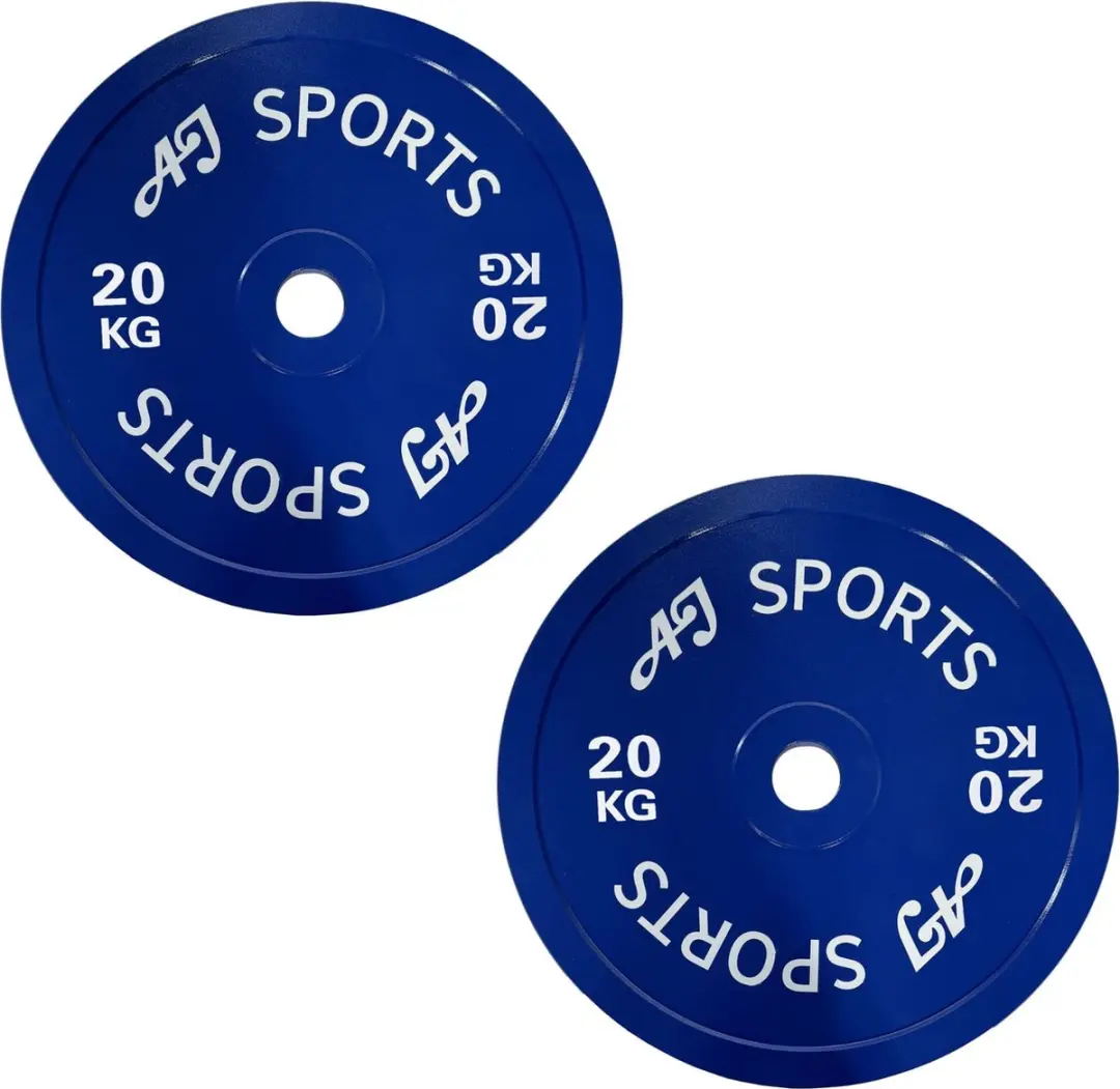 AJ-Sports Olympische Halterschijven 20 kg
