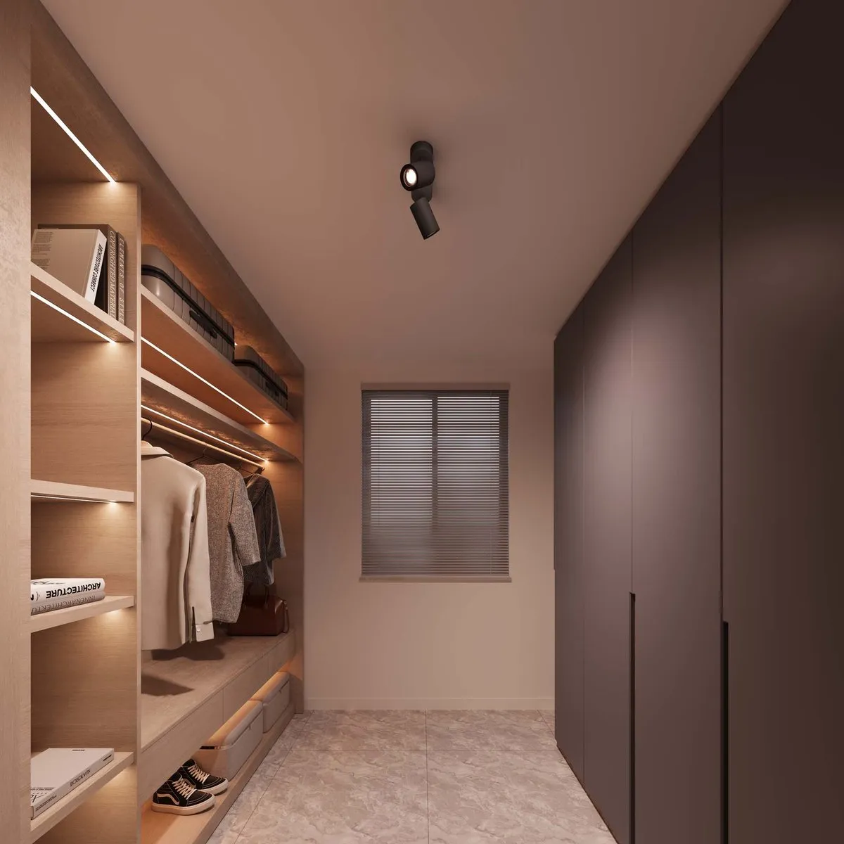 Ledvion LED Plafondspot 2-lichts Zwart GU10 - afbeelding 6 van 6