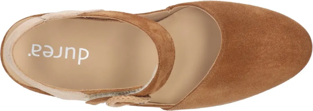 Durea 5919 H Sandalen - Cognac - Maat 40.5
