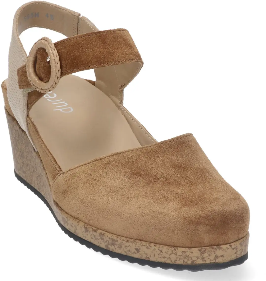 Durea 5919 H Sandalen - Cognac - Maat 40.5