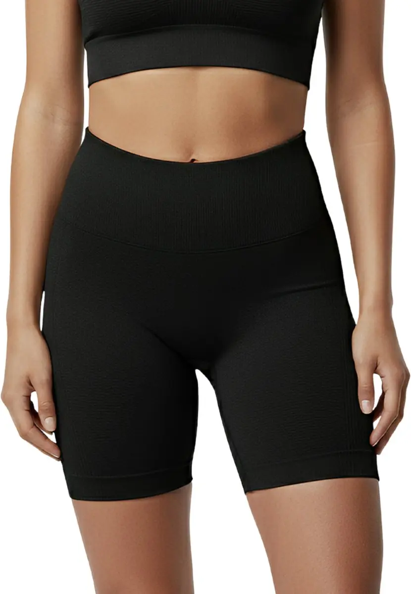 High waist Fitness short