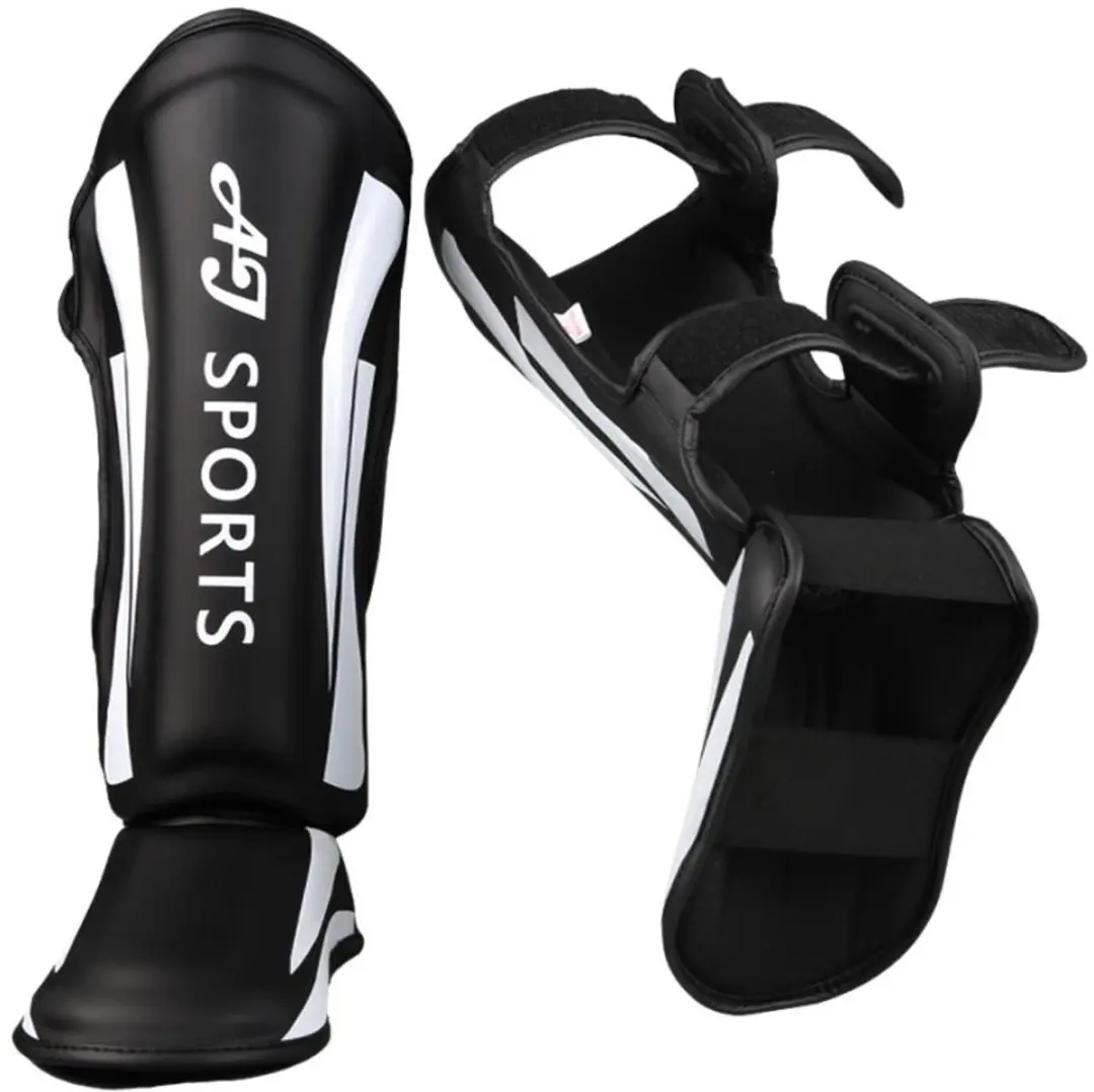AJ-Sports Kickboks Scheenbeschermers maat S