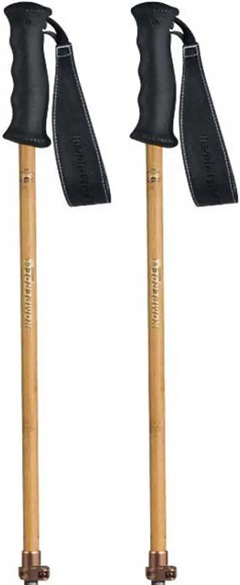 Komperdell Carbon Cloud Bamboo Vario Stokken Goud 110-145 cm