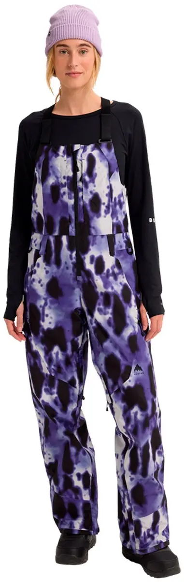 Burton Reserve Gore-tex® 2l Bib Broek Paars S Vrouw