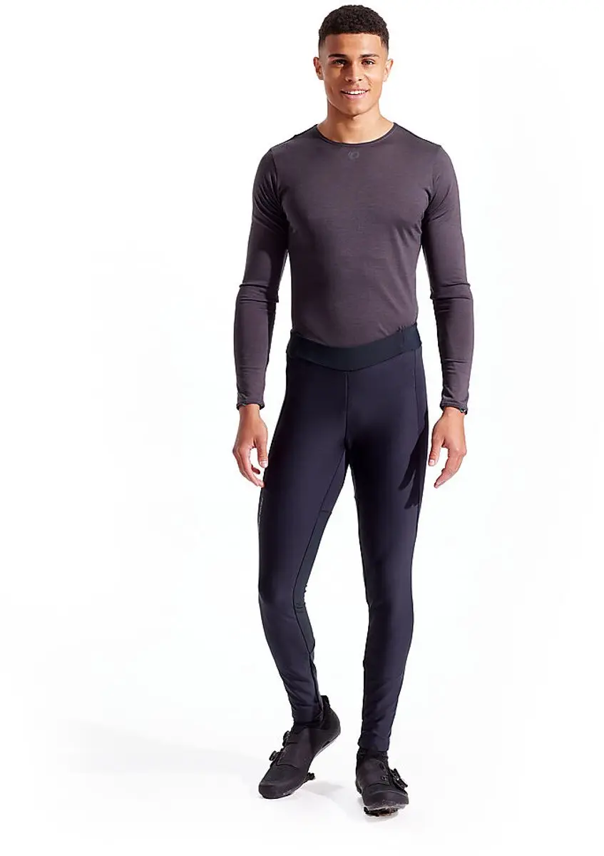 Pearl Izumi Amfib Lange Broek Zonder Bretels Zwart S Man