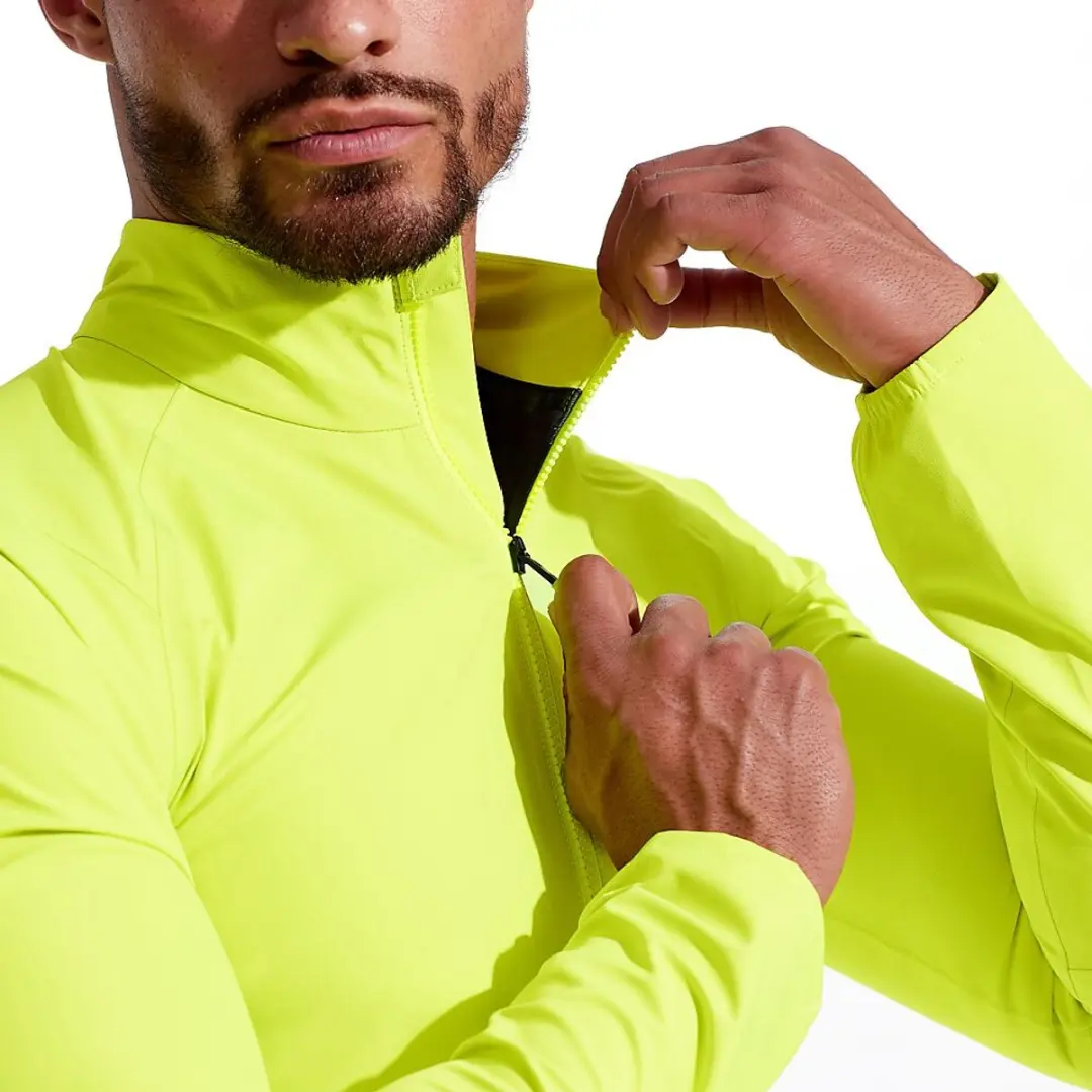 Pearl Izumi Attack WXB Jas - M - Screaming Yellow - afbeelding 4 van 6