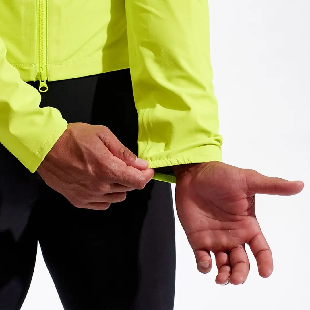 Pearl Izumi Attack WXB Jas - M - Screaming Yellow - afbeelding 5 van 6