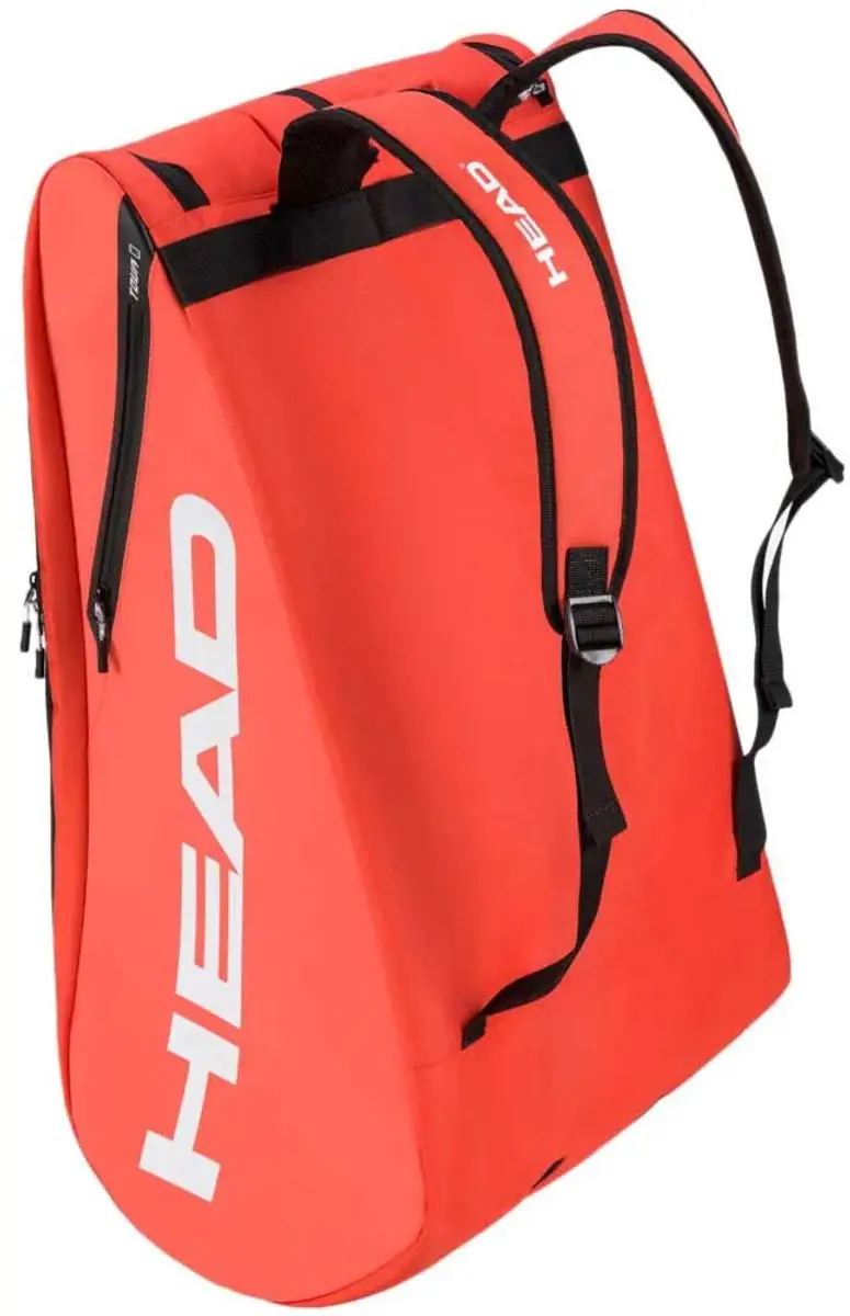 Head Tour Racquet Bag XL - 12 Rackets Fluo Oranje - afbeelding 6 van 6